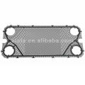 Swep GC26 related 316L plate heat exchanger plates and gaskets